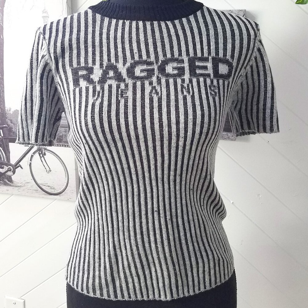 Ragged Priest Logo Sweater Tee